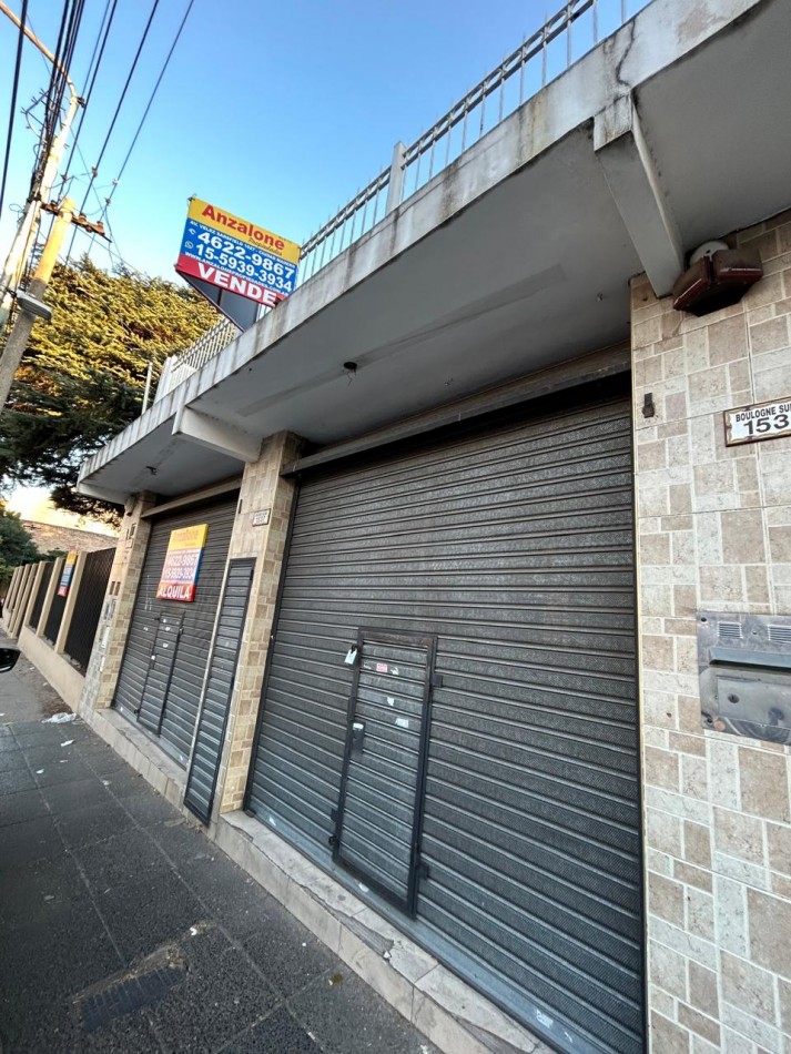 AV. BOULOGNE SUR MER 1535/37 - TAPIALES