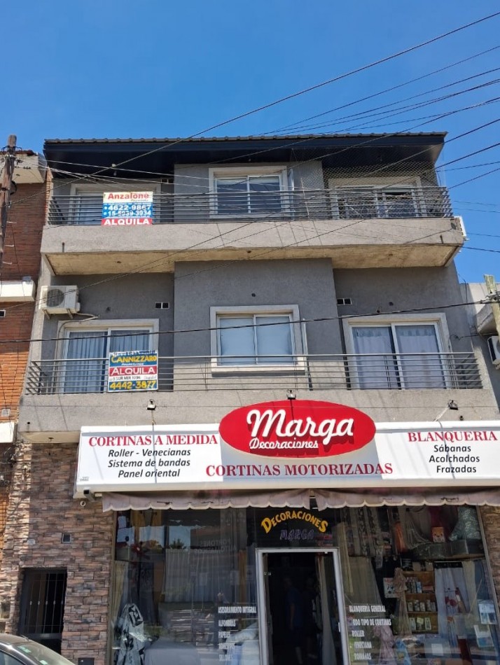 PEDRO DE MENDOZA 327 2° B - CIUDAD MADERO- 2 AMBIENTES | Anzalone Propiedades