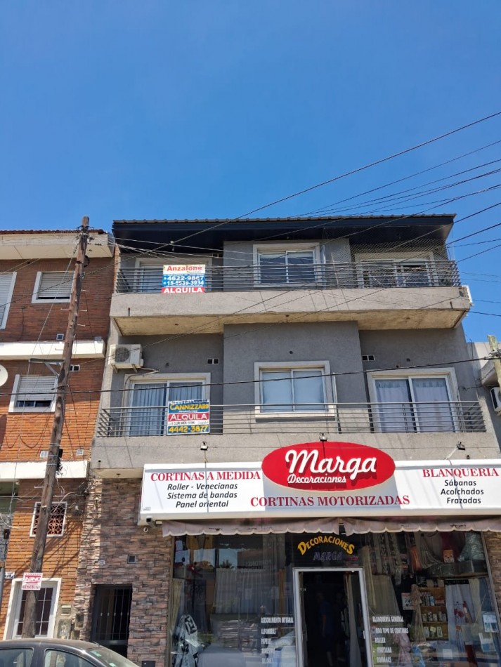 PEDRO DE MENDOZA 327 3° A - CIUDAD MADERO- 2 AMBIENTES | Anzalone Propiedades